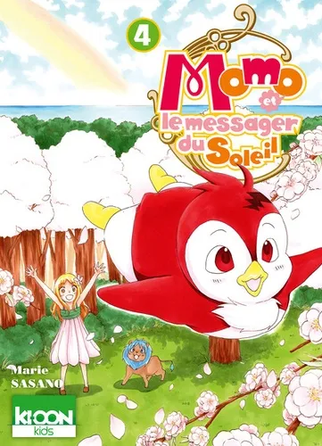 Momo Et Le Messager Du Soleil T04