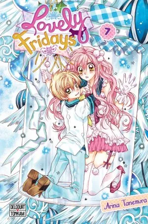 Lovely Fridays Tome 7 Manga de Arina Tanemura edité par Delcourt / Tonkam Lovely Fridays T7