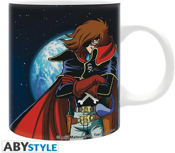 Albator - Mug - 320 Ml - Albator Atlantis - Porcl.