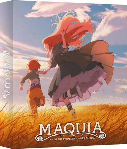 Maquia, When The Promised Flower Blooms - Edition Collector Bluray/dvd Maquia, When The Promised Flower Blooms - Edition Collector Bluray/dvd