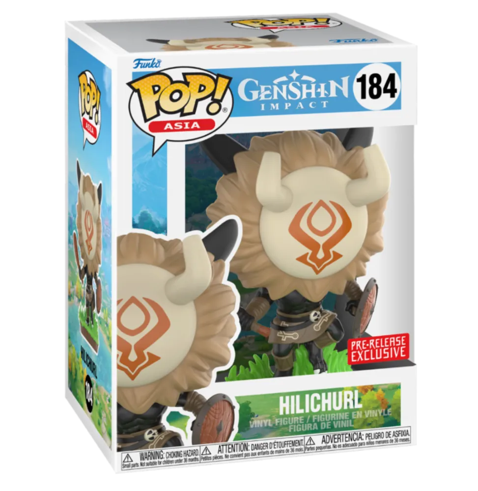 Genshin Impact Pop! Hilichurl 9 Cm