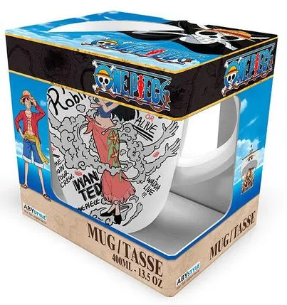 One Piece - Mug - 400 Ml - Nico Robin - Boite X2 One Piece - Mug - 400 Ml - Nico Robin - Boite X2