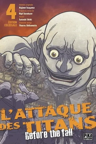 L'attaque Des Titans - Before The Fall - Edition Colossale - L'attaque Des Titans - Before The Fall