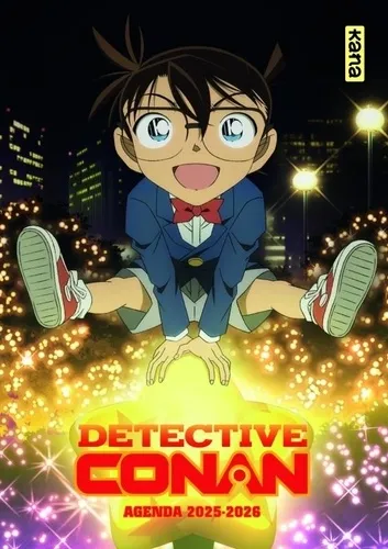 Agenda Détective Conan 2025-2026 Agenda Détective Conan 2025-2026