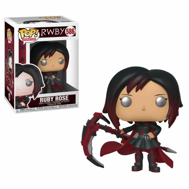 Pop Animation: Rwby - Ruby Rose