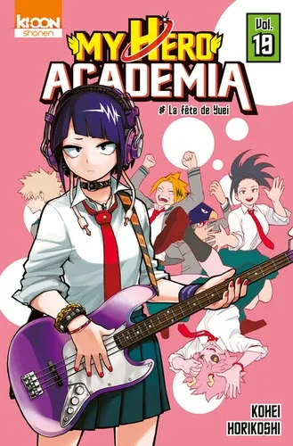 My Hero Academia T19 My Hero Academia T19