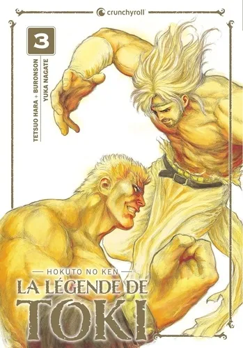 Hokuto No Ken (spin Off) Toki T03