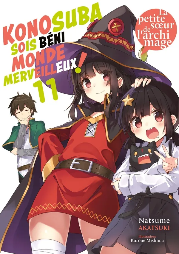Konosuba : Sois Béni Monde Merveilleux ! T11 (Ln)