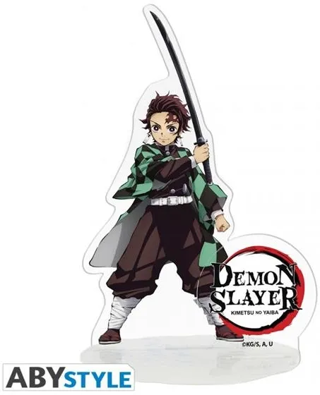 Demon Slayer - Acryl® - Tanjiro Voir Abyacf084 X4* Demon Slayer - Acryl® - Tanjiro Voir Abyacf084 X4*