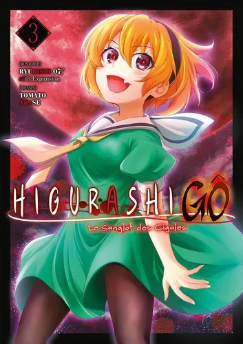 Higurashi - Le Sanglot Des Cigales : Gô T03 Higurashi - Le Sanglot Des Cigales : Gô T03