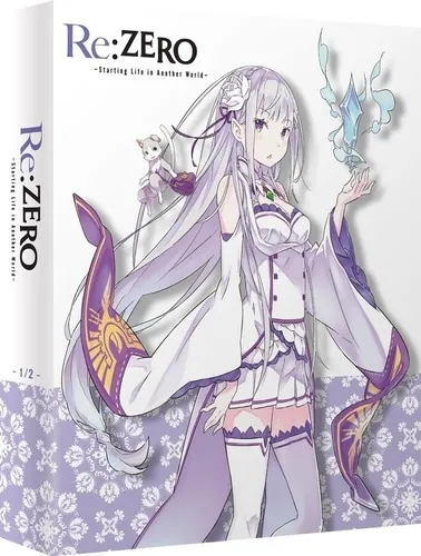 Re:zero - Starting Life In Another World - Part 1/2 - Edition Collector Bluray Anime Re:zero - Starting Life In Another World - Part 1/2 - Edition Collector Bluray