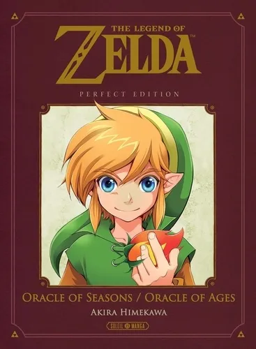 The Legend Of Zelda T02 - Oracle Of - Perfect Edition