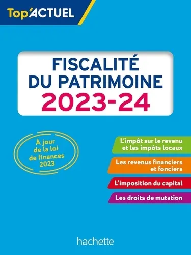 Top Actuel Fiscalite Du Patrimoine 2023