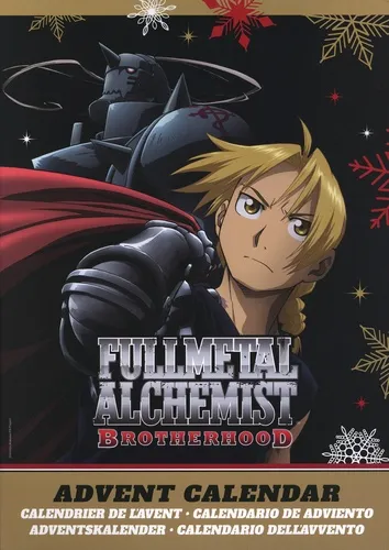 CALENDRIER DE L'AVENT OFFICIEL FMA BROTHERHOOD