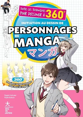 Initiation Au Dessin De Personnages De Manga