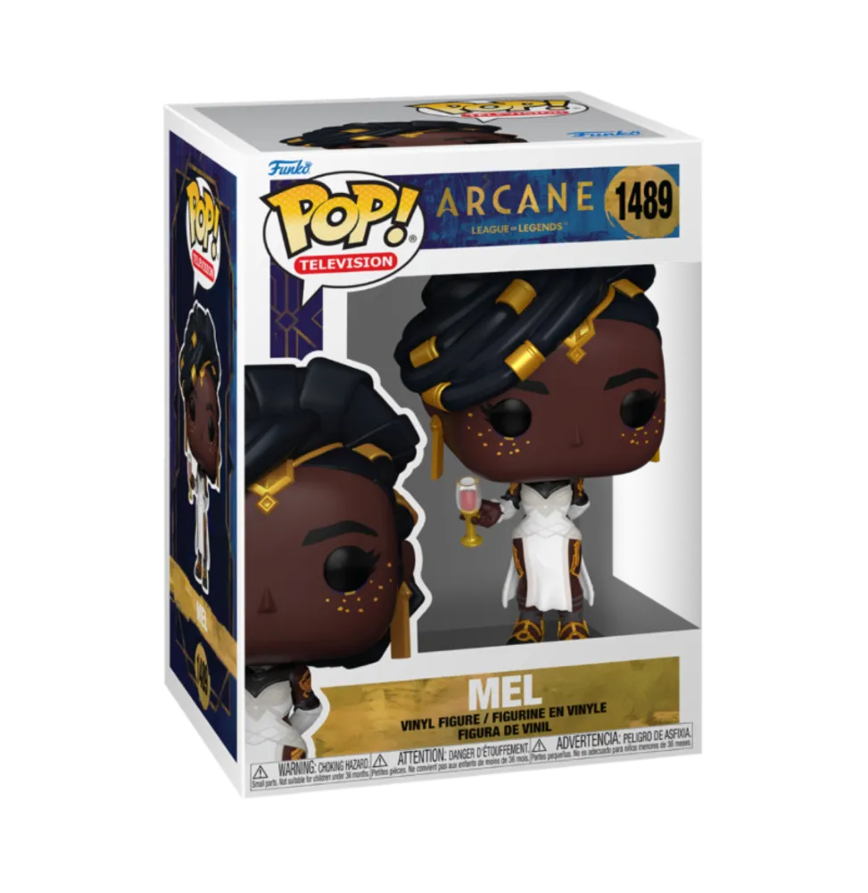 Arcane League Of Legends Pop! Animation Mel 9 Cm Arcane League Of Legends Pop! Animation Mel 9 Cm