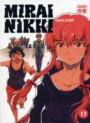 Mirai Nikki T11