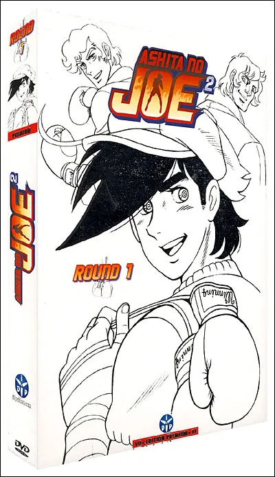 Dvd Ashita No Joe 2 Round 1 (premium)