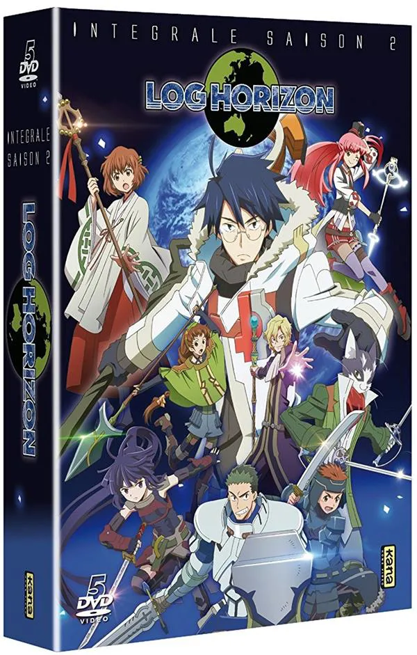 Log Horizon - Saison 2 - Integrale DVD