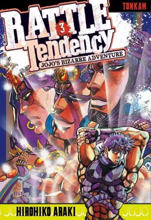 Jojo's Battle Tendency T03