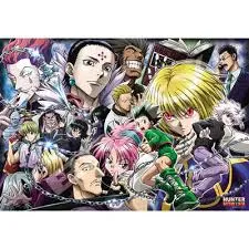 Hunter×hunter 1000 Pieces Scarlet Eyes × Duel × Phantom Troupe Puzzle