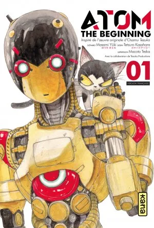 Atom The Beginning T01