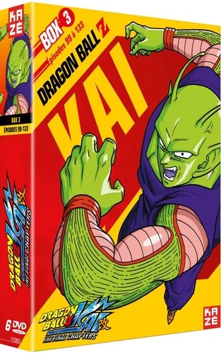 Dragon Ball Z Kai - The Final Chapters - Partie 3 Sur 4 - 6 Dvd DVD edité par Kazé Dragon Ball Z Kai - The Final Chapters - Partie 3 Sur 4 - 6 Dvd