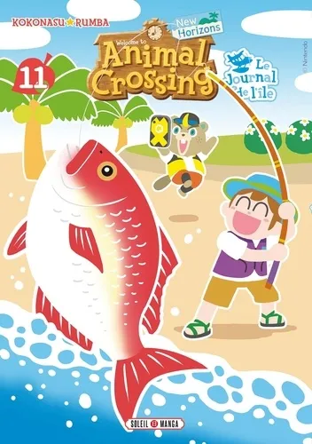 Animal Crossing : New Horizons - Le Journal De L'île T11