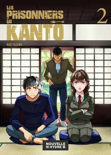 Les Prisonniers Du Kanto T.2