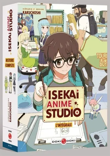 Isekai Anime Studio Ecrin T01 A T03