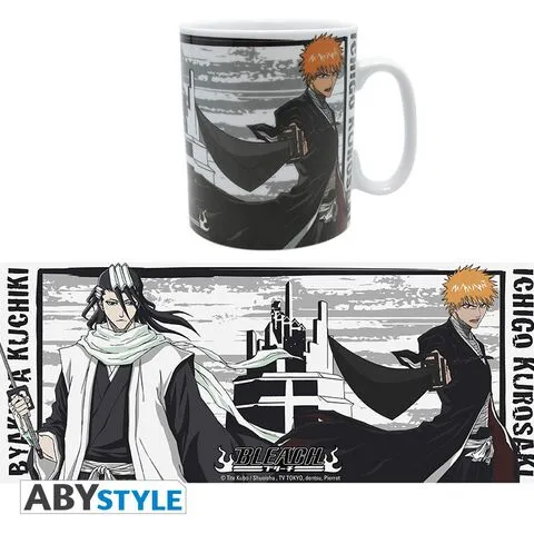 Bleach  Mug  460 Ml  Byakuya VS Ichigo