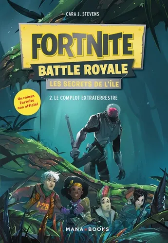 Fortnite Battle Royale Les Secrets De L'ile T02