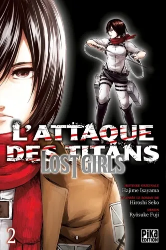 L'attaque Des Titans - Lost Girls T02
