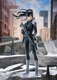 Kaiju No. 8 Pop Up Parade Mina Ashiro 17 Cm