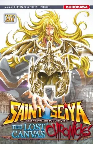 Saint Seiya The Lost Canvas Chronicles T14