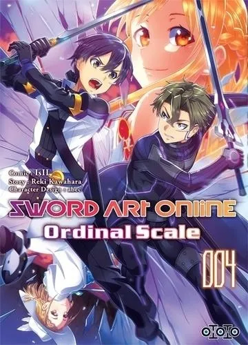Sword Art Online - Ordinal Scale T04