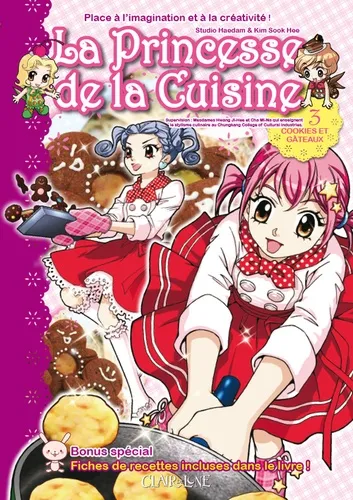La princesse de la cuisine T3
