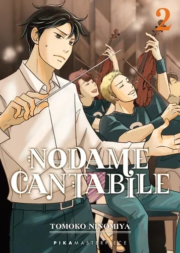 Nodame Cantabile T02 Nodame Cantabile T02