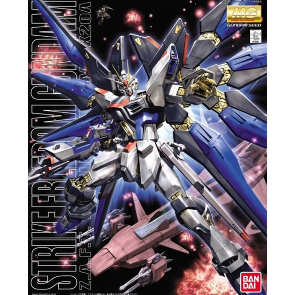 Gundam Mg 1/100 Strike Freedom