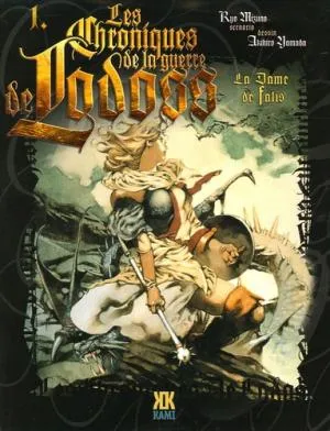 Les Chroniques de la Guerre de Lodoss - La Dame de Falis T1