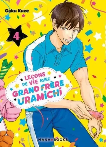 Lecons De Vie Avec Grand Frere Uramichi T04