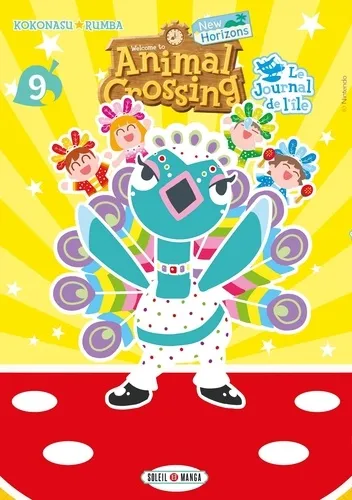 Animal Crossing : New Hori Le Journal De L'ile T09