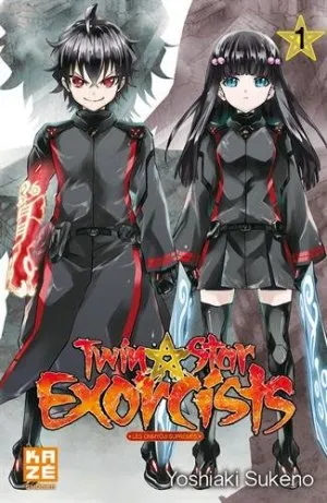 Twin Star Exorcists T01 Twin Star Exorcists T01