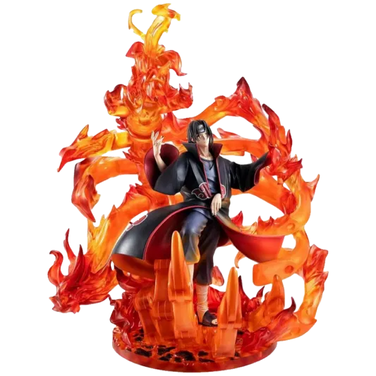 Naruto Uchiha Itachi Susuano Gem Statue Naruto Uchiha Itachi Susuano Gem Statue