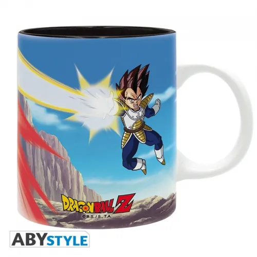 Db Mug 320 Ml Dbz/goku Vs Vegeta Subli Boit