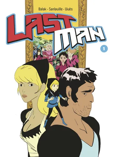 Lastman T01 Lastman T01