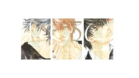 Kachô Fugetsu T04-05-06 (pack 2=3)