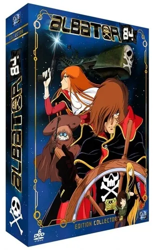 Albator 84 - Integrale Tv + Film Collector - 5 Dvd + Livret