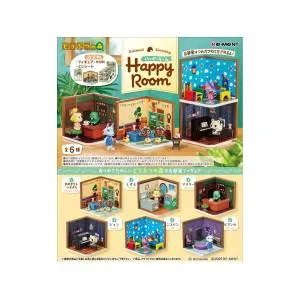 Animal Crossing Assortiment Blind Box Happy Room (6) A L'unite