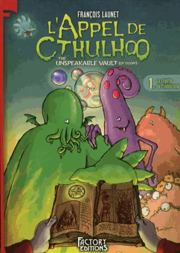 L'appel De Cthulhoo T1 - La Crypte De L'indiscible